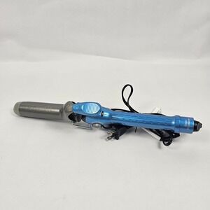 BaBylissPRO‎ Nano Titanium Professional Spring Curling Iron Blue Gray 1.25" $75